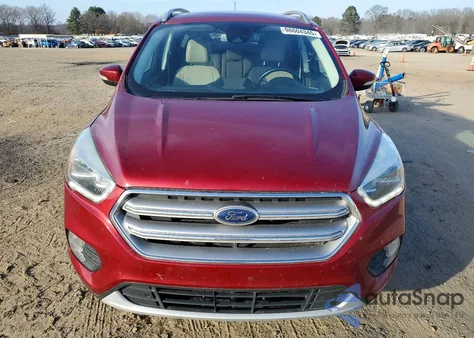 2017 Ford Escape Titanium from USA, damaged, VIN 1FMCU0J96HUD64132